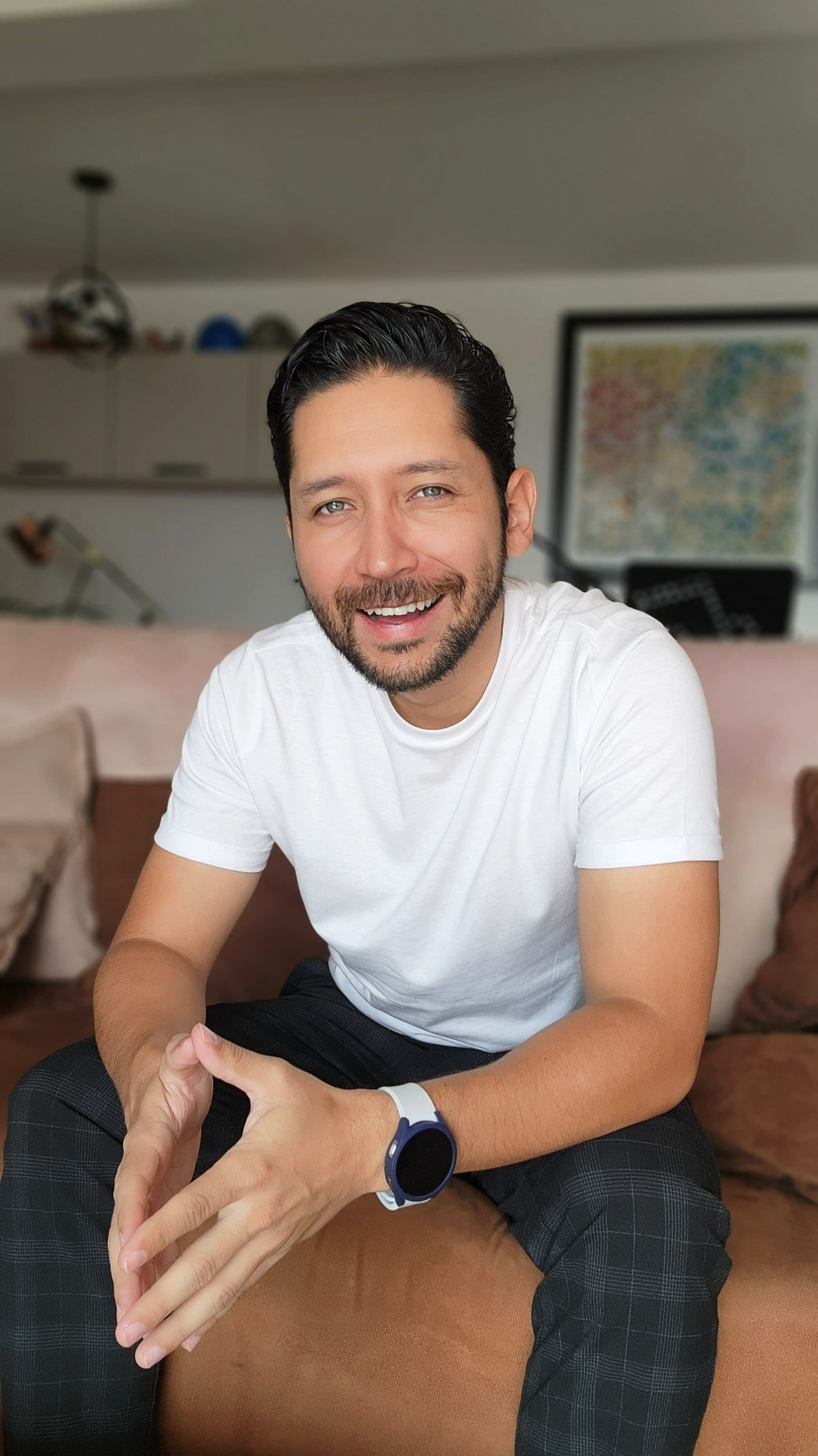 Aarón Bolaños, arquitecto valuador