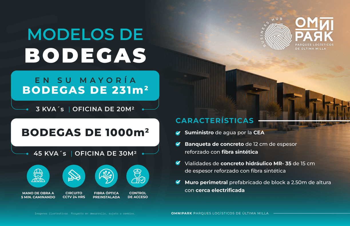Bodega Logística en El Marqués, Querétaro