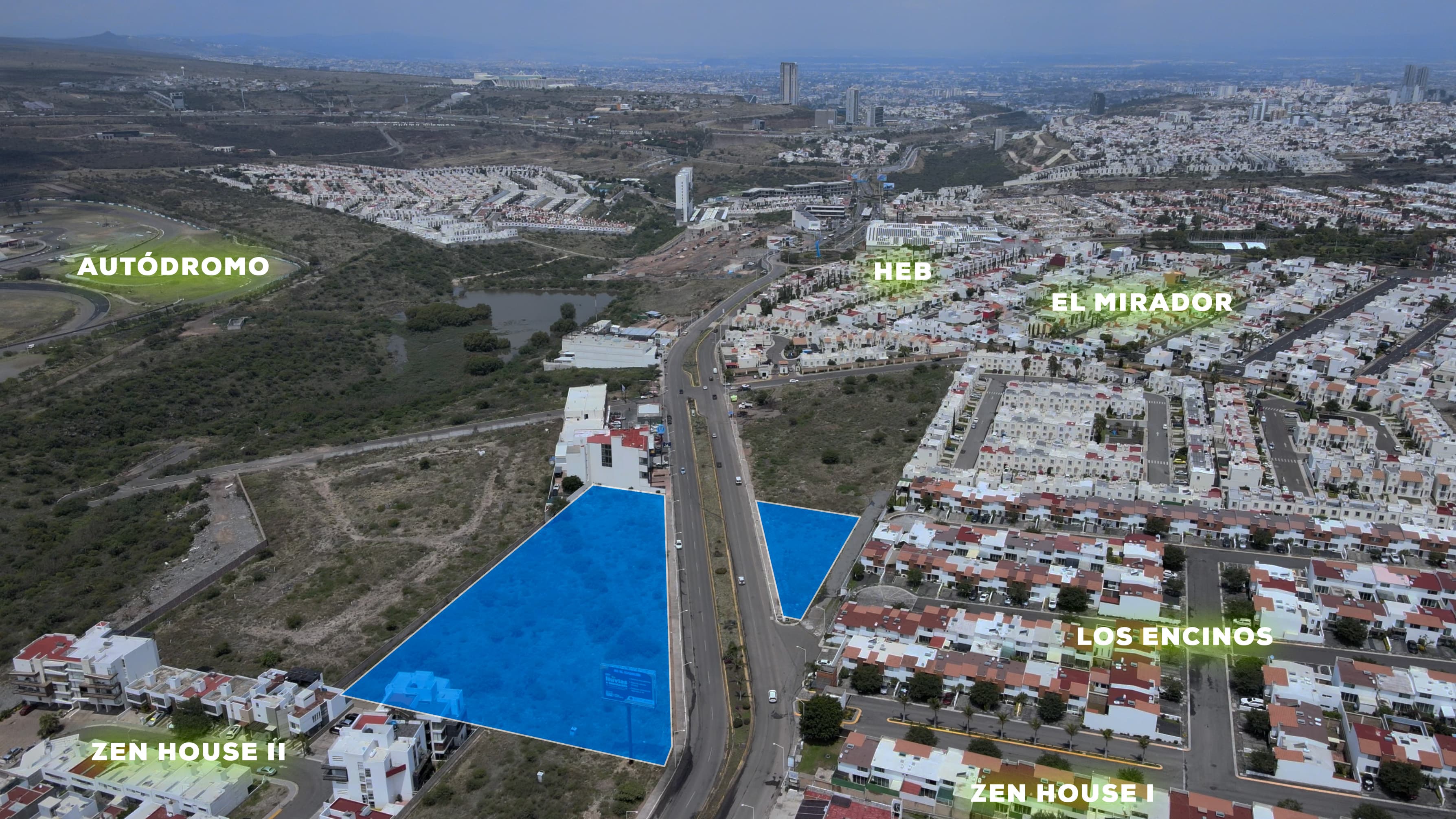 Macrolote en Constituyentes