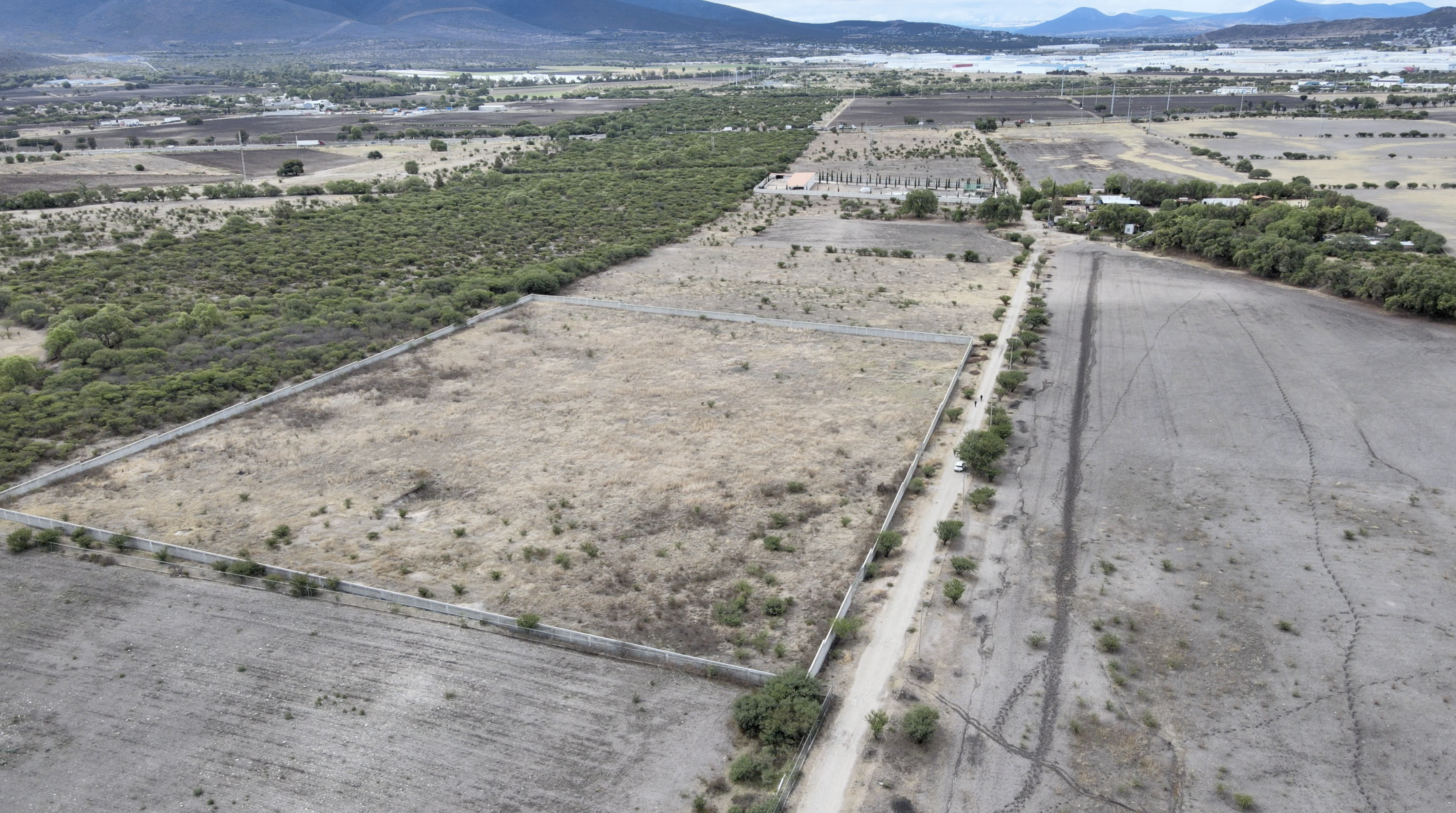 Terreno frente a Parque Queretaro