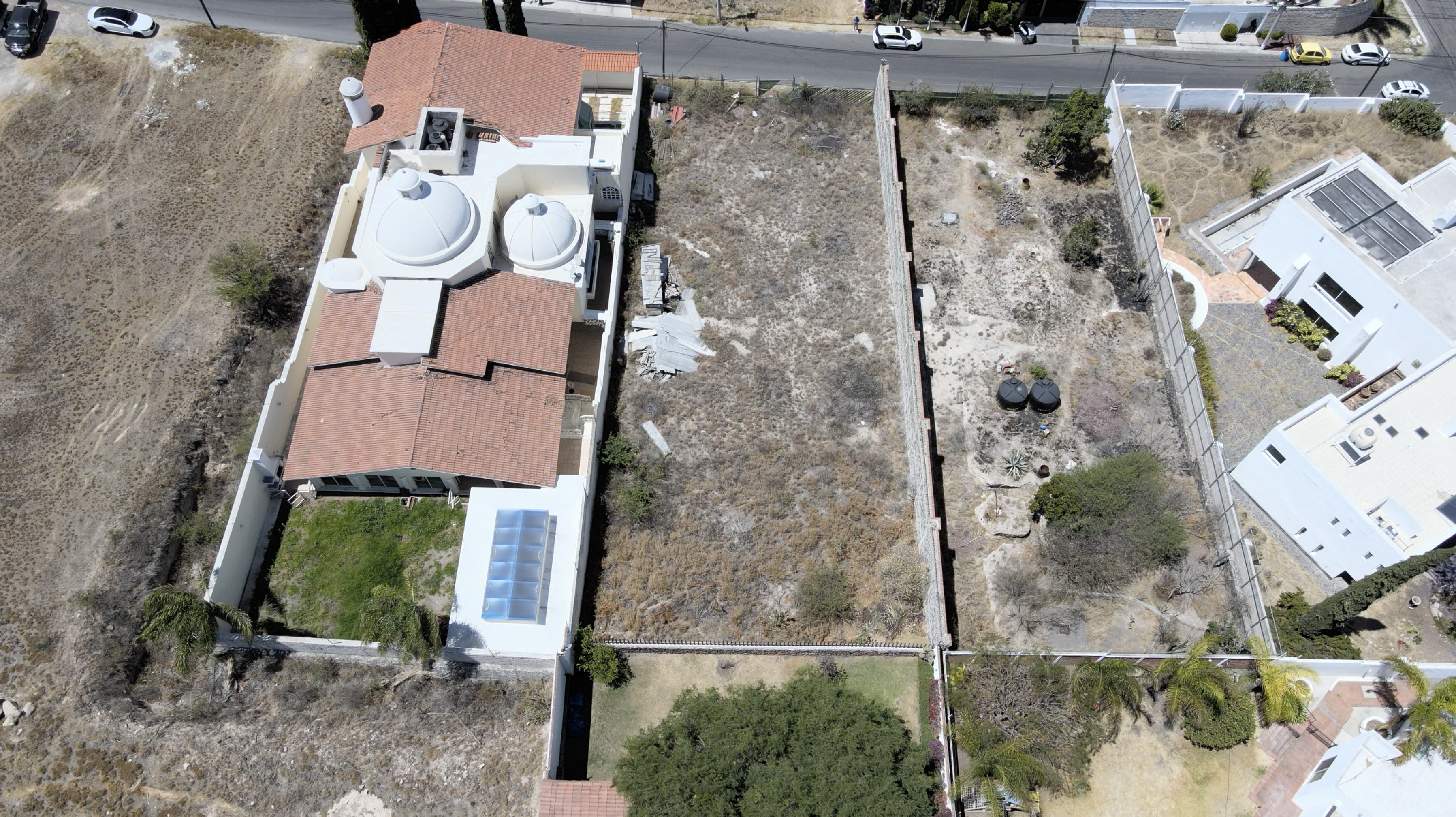 Terreno en Villas del Mesón