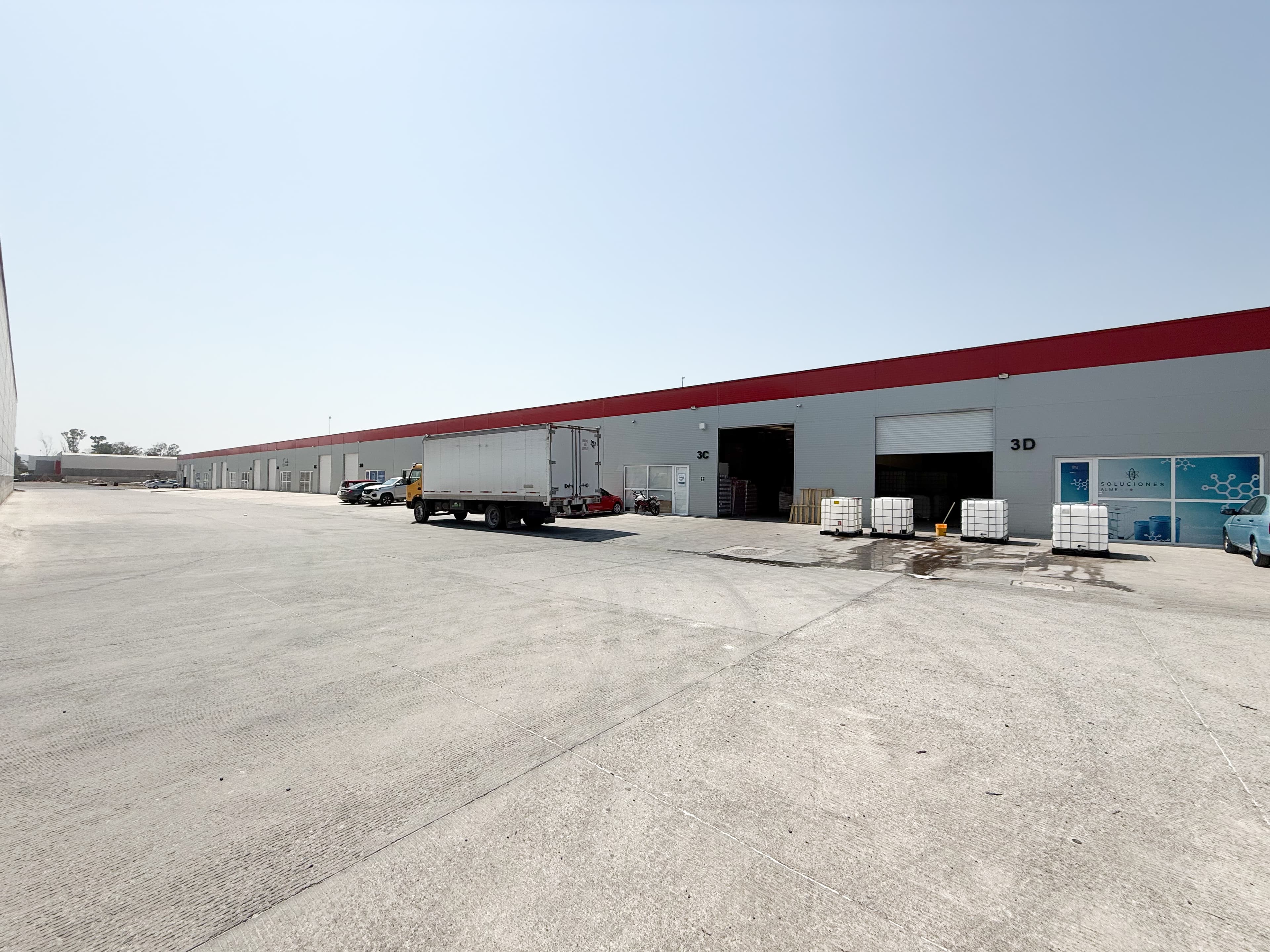 Nave Industrial en Global Park
