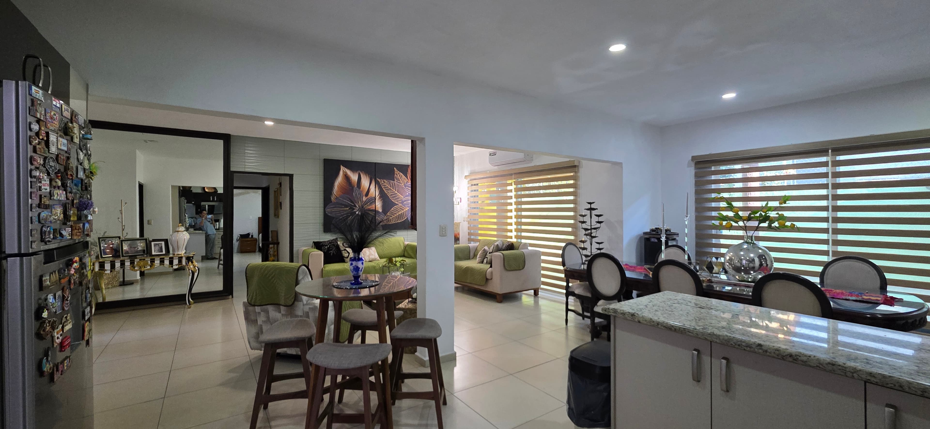 Casa de un nivel en Residencial Santa Fe